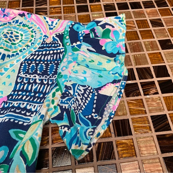 Lilly Pulitzer Looking Sharp Cat Print Dress - Picture 5 of 8